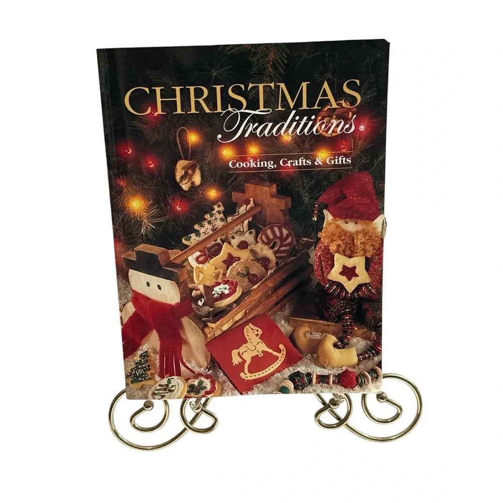 Christmas Traditions Cooking, Crafts & Gifts - soft cover--Very Good Pre-owned